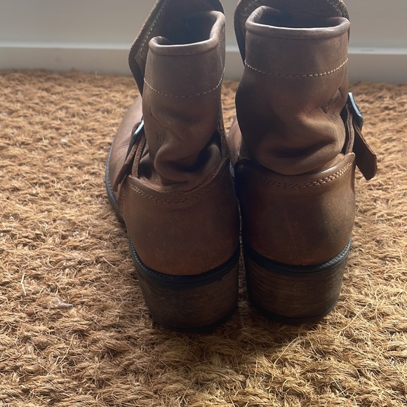 Brown ankle boots PLDM by plallabium - Picture 2 of 6